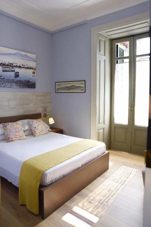 Bed and Breakfast La Dimora Luca Giordano Nápoles Exterior foto